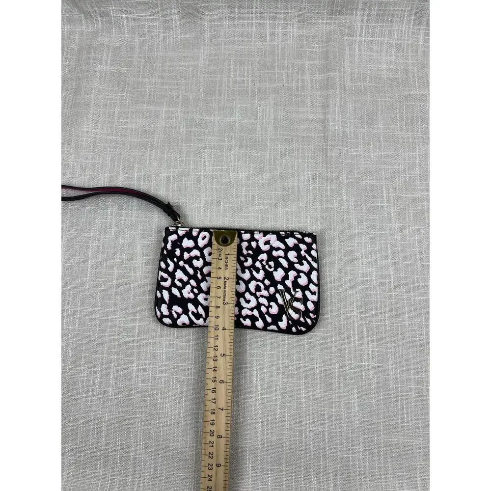 Victoria's Secret Women's Leopard Print Wristlet‎ Clutch Bag